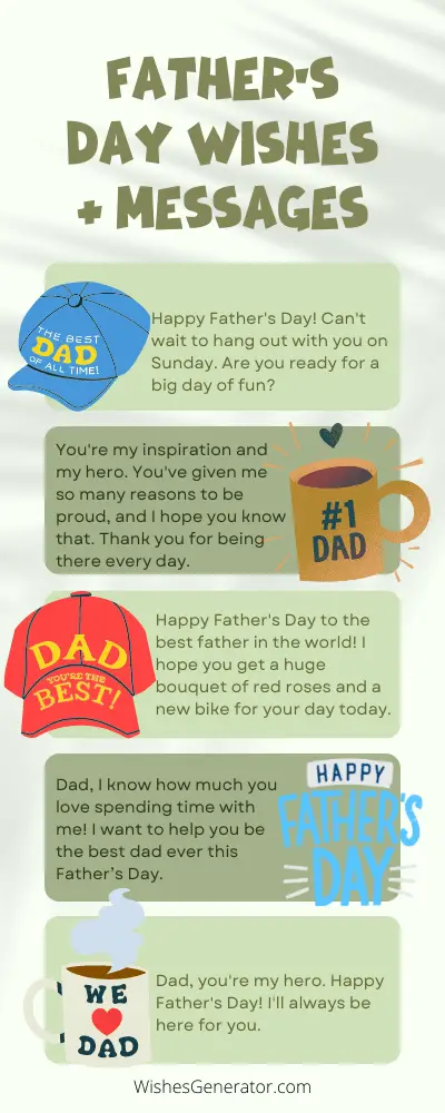 121 Father’s Day Wishes & Messages
